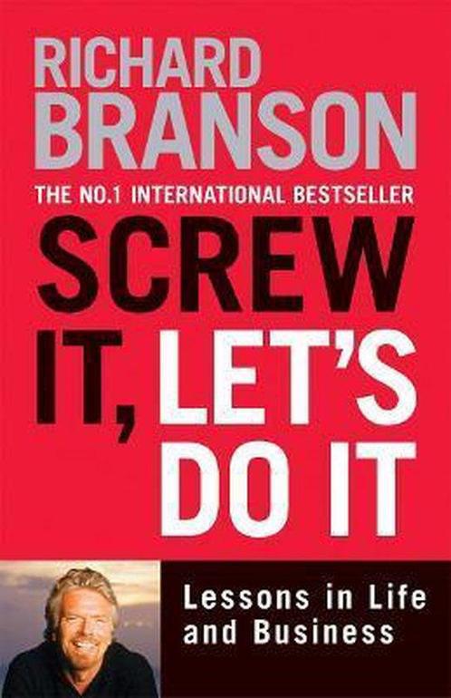 Screw It Lets Do It 9780753511497 Richard Branson, Boeken, Overige Boeken, Gelezen, Verzenden