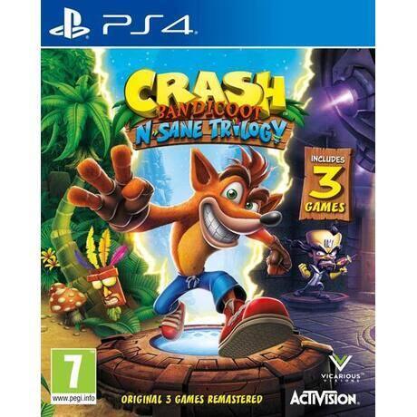 Crash Bandicoot N GameshopX.nl, Games en Spelcomputers, Games | Sony PlayStation 4, Verzenden