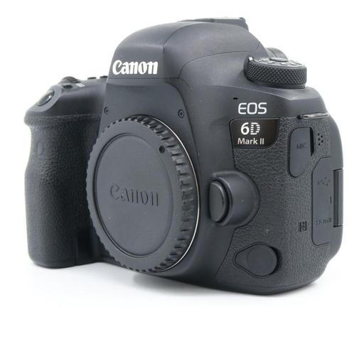 Canon EOS 6D mark II body | Tweedehands (incl.BTW), Audio, Tv en Foto, Fotocamera's Digitaal, Zo goed als nieuw, Canon, Verzenden