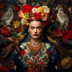 Alberto Ricardo (XXI) - Frida Kahlo, Antiquités & Art