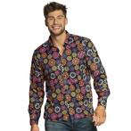 Hippie Blouse Heren Bloemen, Kleding | Heren, Verzenden, Nieuw