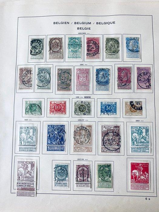België - Collectie België klassiek, Postzegels en Munten, Postzegels | Europa | België