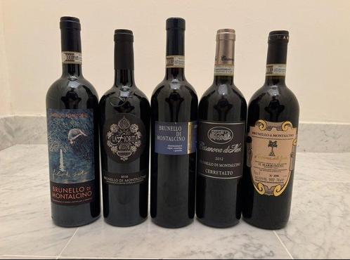 2011 Filo di Seta, 2012 La Fiorita, 2012 Pacenti ‘Vecchie, Verzamelen, Wijnen