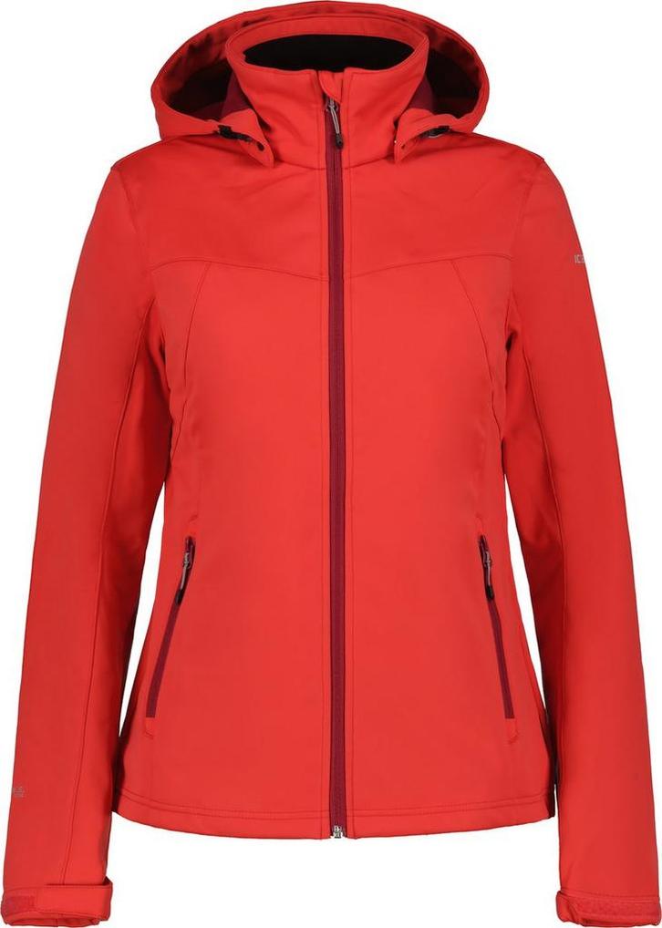 ICEPEAK jAS BOISE softshell cerise-42 (Jassen, Dameskleding), Kleding | Dames, Jassen | Winter, Nieuw, Verzenden