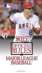2015 Official Rules of Major League Baseball, Triumph Books, Triumph Books, Verzenden