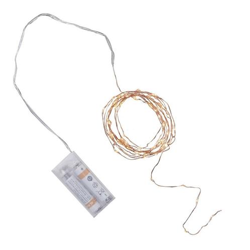 Lichtslinger LED Rose Gouden Led Lampjes 3m, Hobby en Vrije tijd, Feestartikelen, Nieuw, Verzenden