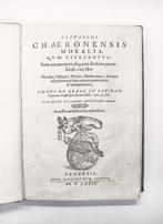 Plutarchus - Plutarchi Chaeronensis Moralia - 1572