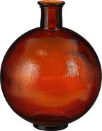 2dekans | Mica Decorations Firenza Fles Vaas - H42 x Ø34 cm, Huis en Inrichting, Ophalen of Verzenden, Nieuw