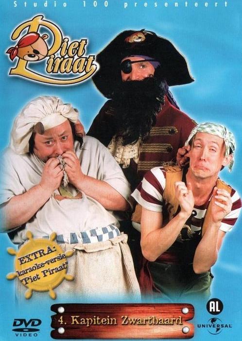 Piet Piraat: Kapitein Zwartbaard (D), Cd's en Dvd's, Cd's | Kinderen en Jeugd, Verzenden