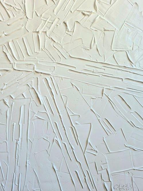 Bruno Cantais (1966) - Chemins Abstraits, Antiek en Kunst, Kunst | Schilderijen | Modern