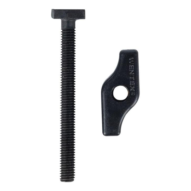 WENTEX® SET Frame Wing Nut M8 and Hammer Head Bolt Zwart, Musique & Instruments, Lumières & Lasers, Envoi