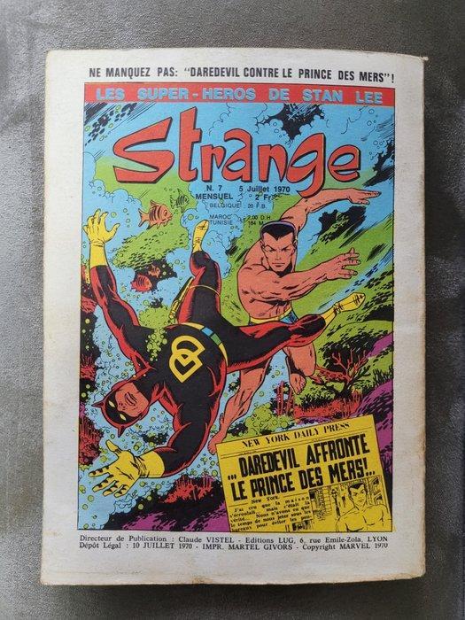 Marvel N°4 - 1 Tijdschrift - Eerste Franse editie - 1970, Boeken, Stripverhalen