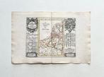 Nederland, België, Luxemburg - XVII Provinciën; J. Stridbeck, Boeken, Atlassen en Landkaarten, Nieuw