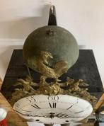 Horloge comtoise - Jura Style Louis XIV - Fer forgé -, Antiek en Kunst, Antiek | Klokken