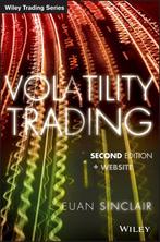 Volatility Trading & Website 2nd Ed 9781118347133, Boeken, Verzenden, Zo goed als nieuw, Euan Sinclair