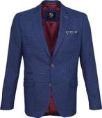 Suitable Colbert Samso Blauw maat 25 Heren, Kleding | Heren, Verzenden, Nieuw, Blauw, Suitable