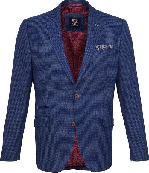 Suitable Colbert Samso Blauw maat 25 Heren, Kleding | Heren, Truien en Vesten, Blauw, Nieuw, Verzenden