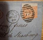 Royaume-Uni 1869 - Engeland S.G. 93 en couverture, Postzegels en Munten, Postzegels | Europa | UK, Gestempeld