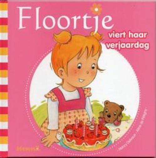 FLOORTJE VIERT HAAR VERJAARDAG 9789041232793 Nancy Delvaux, Boeken, Kinderboeken | Baby's en Peuters, Gelezen, Verzenden