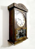 Horloge murale - Gustav Becker - Bois, Laiton - 1940-1950