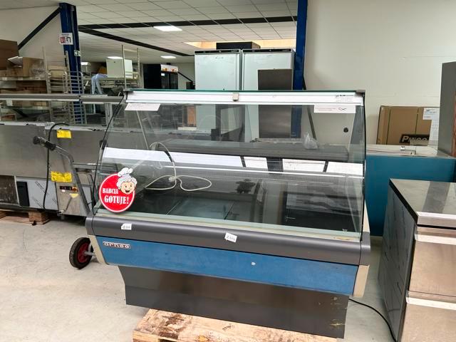 Banco Koelvitrine 230 V | L 133 D 110 H127,5, Zakelijke goederen, Horeca | Keukenapparatuur, Ophalen of Verzenden