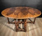 Tafel - Walnoot - Ruimtebesparende tafel, Antiek en Kunst