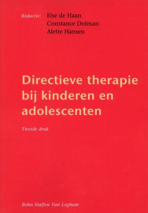Directieve therapie bij kinderen en adolescenten, Boeken, Psychologie, Zo goed als nieuw, Verzenden