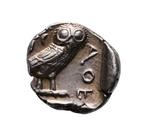 Attica, Athene Tetradrachm 454-404 BC