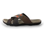 Travelin Slippers in maat 45 Bruin | 5% extra korting, Kleding | Heren, Schoenen, Slippers, Bruin, Verzenden, Zo goed als nieuw