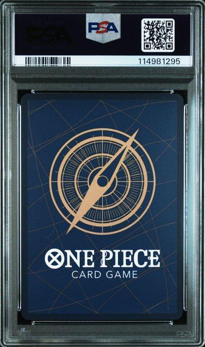 One Piece Card Game Dallas Card Show limited - 1 Graded card, Hobby en Vrije tijd, Verzamelkaartspellen | Overige