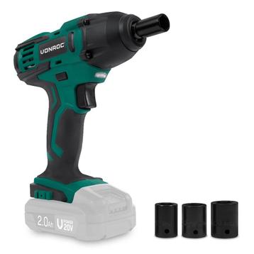 Accu slagmoersleutel 20V – 150Nm – Incl. 4 moerdoppen |, Verzenden