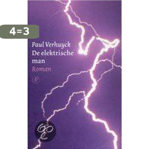 De elektrische man 9789029551816 P. Verhuyck, Boeken, Romans, Gelezen, Verzenden