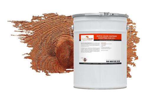 DCC Schuttingolie UV+ Teak 10L, Doe-het-zelf en Bouw, Verf, Beits en Lak, Nieuw, Verzenden