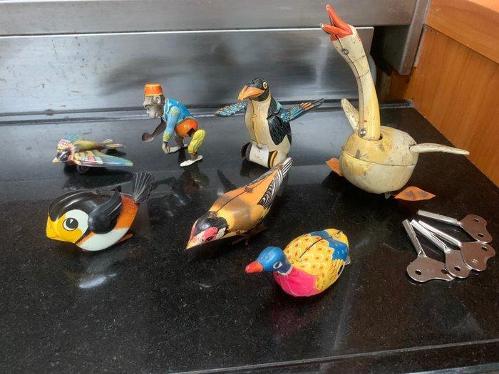 Various Manufacturers - Jouet - Collection Of Tin Toys,, Antiek en Kunst, Antiek | Speelgoed