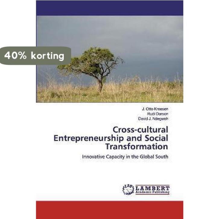 Cross-cultural Entrepreneurship and Social Transformation, Boeken, Taal | Engels, Gelezen, Verzenden
