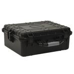 vidaXL Flightcase draagbaar 55x43x21 cm PP zwart, Audio, Tv en Foto, Foto | Cameratassen, Verzenden, Nieuw