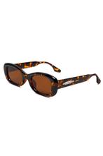 Zonnebril Y2K Rond Cat Eye Tortoise Bruin Montuur Bruine Gla, Handtassen en Accessoires, Zonnebrillen en Brillen | Dames, Ophalen of Verzenden