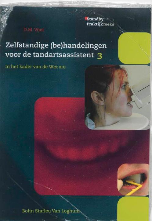 Zelfstandige (be)handelingen voor de tandartsassistent 3, Livres, Science, Envoi