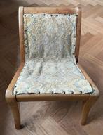 Voetbankje - Hout - Antiek voetenbankje