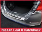Avisa Achterbumperbeschermer | Nissan Leaf 17- 5-d |  roestv, Nieuw, Verzenden