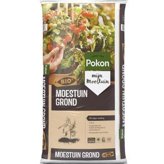 Moestuingrond | Pokon | 40 liter (Bio-label), Jardin & Terrasse, Terre & Fumier, Envoi