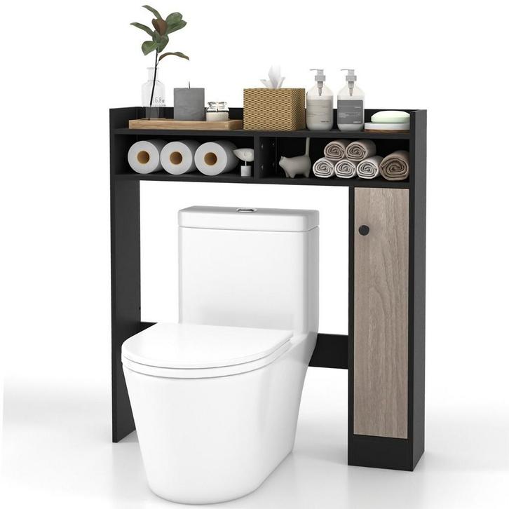 2dekans | Coast Toiletkast - Verstelbare Planken - Enkele, Maison & Meubles, Accessoires pour la Maison | Miroirs, Enlèvement ou Envoi