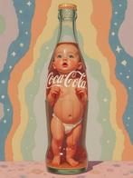Mr Strange - Magic Cola, Antiek en Kunst, Kunst | Schilderijen | Modern