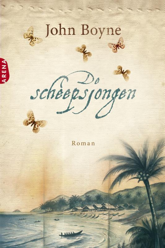 De scheepsjongen 9789089901521 John Boyne, Livres, Romans, Envoi