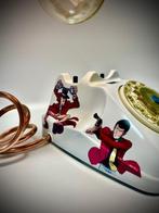 Tafellamp - Plastic, Koper, Metaal - Opera gemaakt door AF, Antiek en Kunst