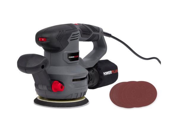Veiling - Powerplus schuurmachine elektrisch POWE40030, Doe-het-zelf en Bouw, Gereedschap | Schuurmachines