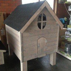 Kippenhok Laurence DELUXE 2, Dieren en Toebehoren, Pluimvee | Toebehoren, Nieuw