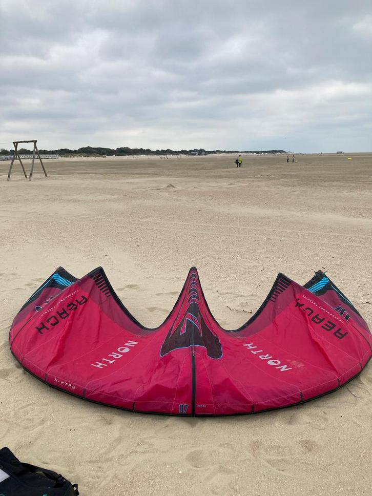 2025 North Reach Kite 7m, Watersport en Boten, Kitesurfen, Kite, Gebruikt, 7 m²