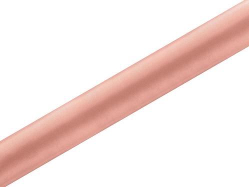Koraal Roze Tafelloper 36cm 9m, Hobby en Vrije tijd, Feestartikelen, Nieuw, Verzenden