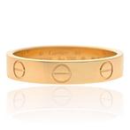 Cartier - Ring - Love - 18 karaat Geel goud - LIEFDE Ring,, Handtassen en Accessoires, Ringen, Nieuw